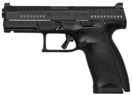 CZ P-10 C 9mm 4.02" Barrel 15-Rounds Optics Ready - Products | Rare Breed Triggers FRT - 15