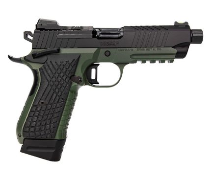 Kimber KDS9C® RANGER GREEN/BLACK (TFS) Kimber KDS9C® RANGER GREEN/BLACK (TFS) - Handguns - Rare Breed Triggers FRT - 15