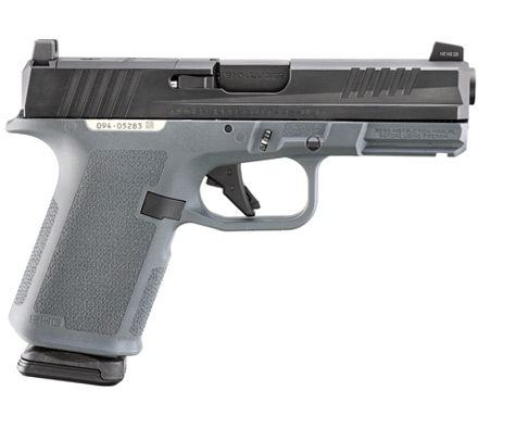Ruger RXM 9mm Luger 4in FNC Nitride/Gray Pistol - 15+1 Rounds