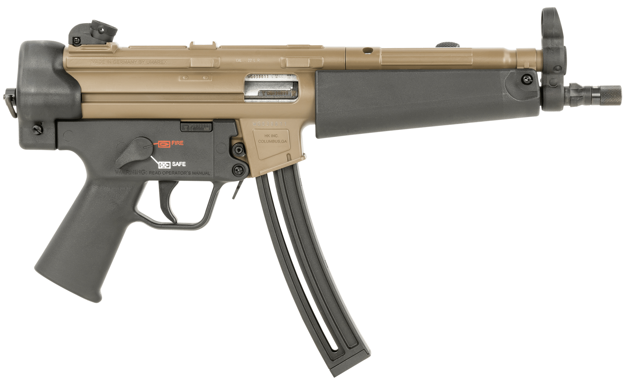 HECKLER & KOCH MP5 SEMI AUTO