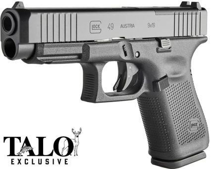 GLOCK G49 MOS 9MM LUGER (9X19 PARA)15 ROUNDS - Products | Rare Breed Triggers FRT - 15