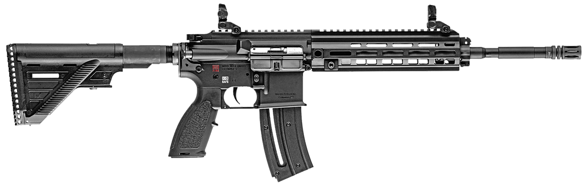 HECKLER & KOCH HK416 SEMI AUTO