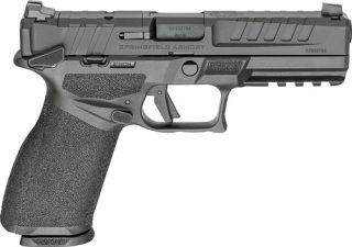 Springfield Echelon 9mm, 4.5" Barrel, Black, Manual Safety, Optic Ready, 10rd