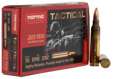 NORMA TAC .223 REM - Ammo | Rare Breed Triggers FRT - 15