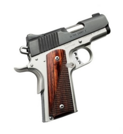 KIMBER ULTRA CARRY II TWO-TONE .45 ACP7 ROUNDS - Products | Rare Breed Triggers FRT - 15