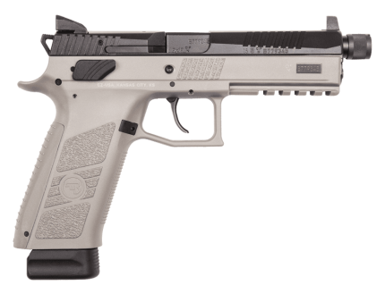 CZ-USA P-09 9MM URBAN GREY 9MM LUGER (9X19 PARA)21 ROUNDS - Products | Rare Breed Triggers FRT - 15