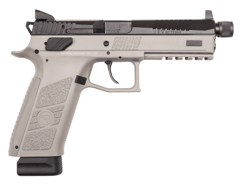 CZ-USA P-09 9MM URBAN GREY SEMI AUTO