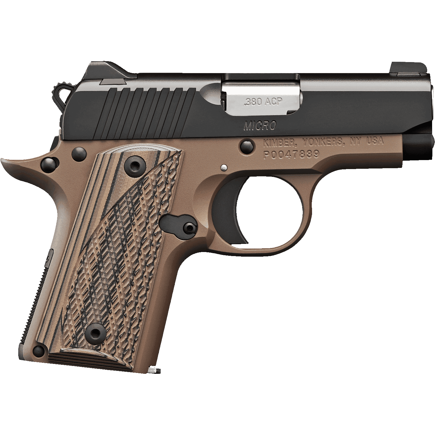 KIMBER MICRO DESERT NIGHT SEMI AUTO