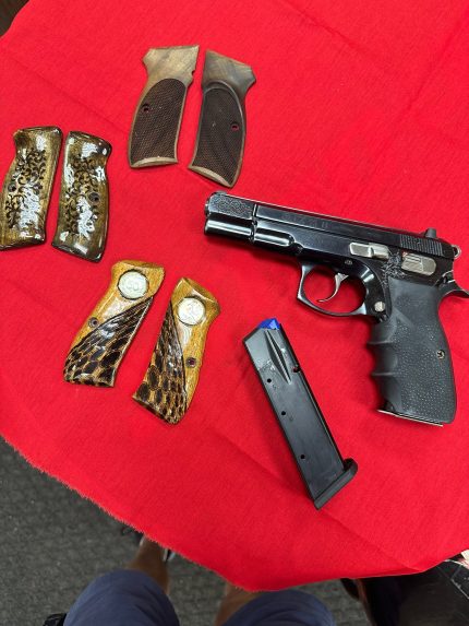 CZ CZ 75 B 45TH ANNIVERSARY - 91137 9MM LUGER (9X19 PARA)16 ROUNDS - Products | Rare Breed Triggers FRT - 15