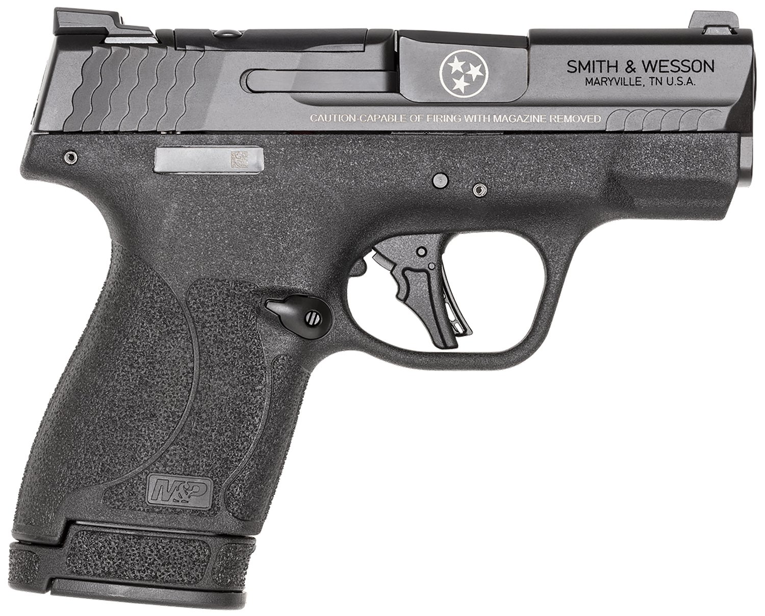 SMITH & WESSON M&P®9 SHIELD PLUS TS (LIMITED EDITION TENNESSEE) SEMI AUTO