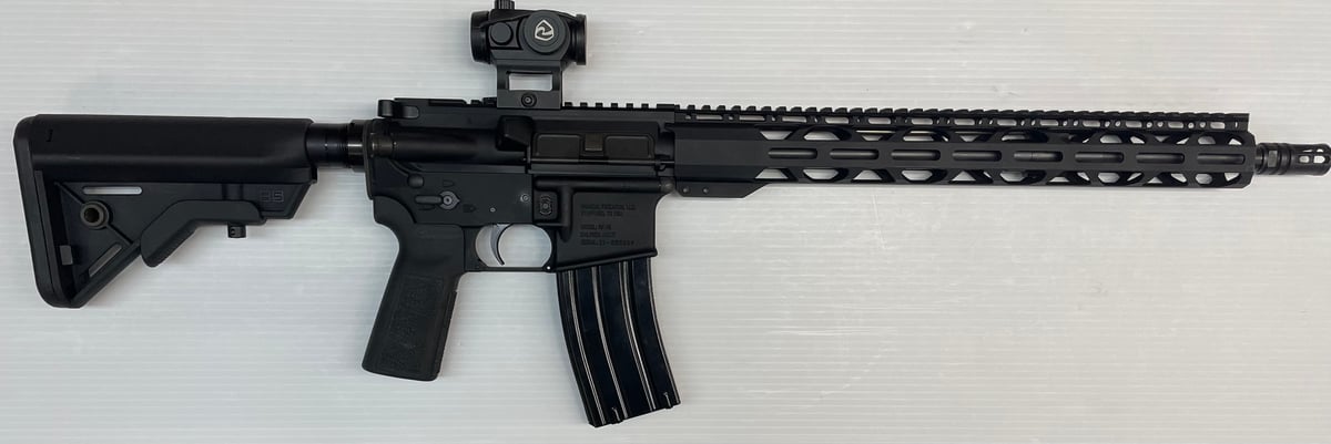 RADICAL FIREARMS RF-15 Rifles Semi Auto