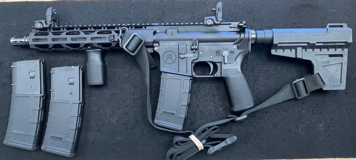 RADICAL FIREARMS MODEL RF-15 Handguns Semi Auto