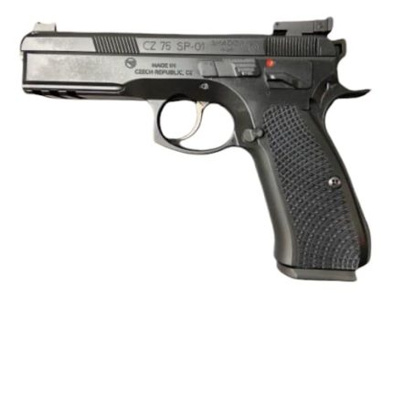 CZ CZ 75SP-01 Tactical 9MM LUGER (9X19 PARA)8 ROUNDS - Products | Rare Breed Triggers FRT - 15