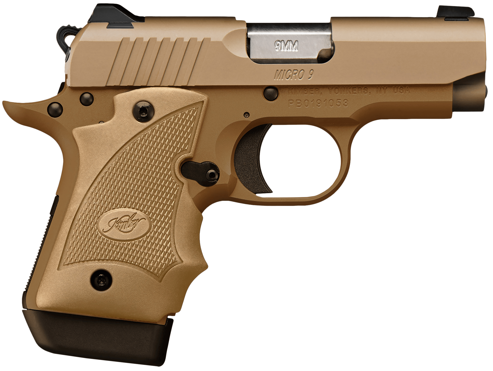 KIMBER MICRO 9 DESERT RANGE SEMI AUTO