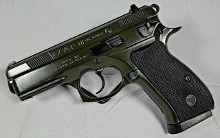 CZ 75 P-01 OD Green SEMI AUTO