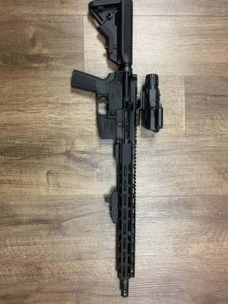 RADICAL FIREARMS RF-15 Rifles Semi Auto