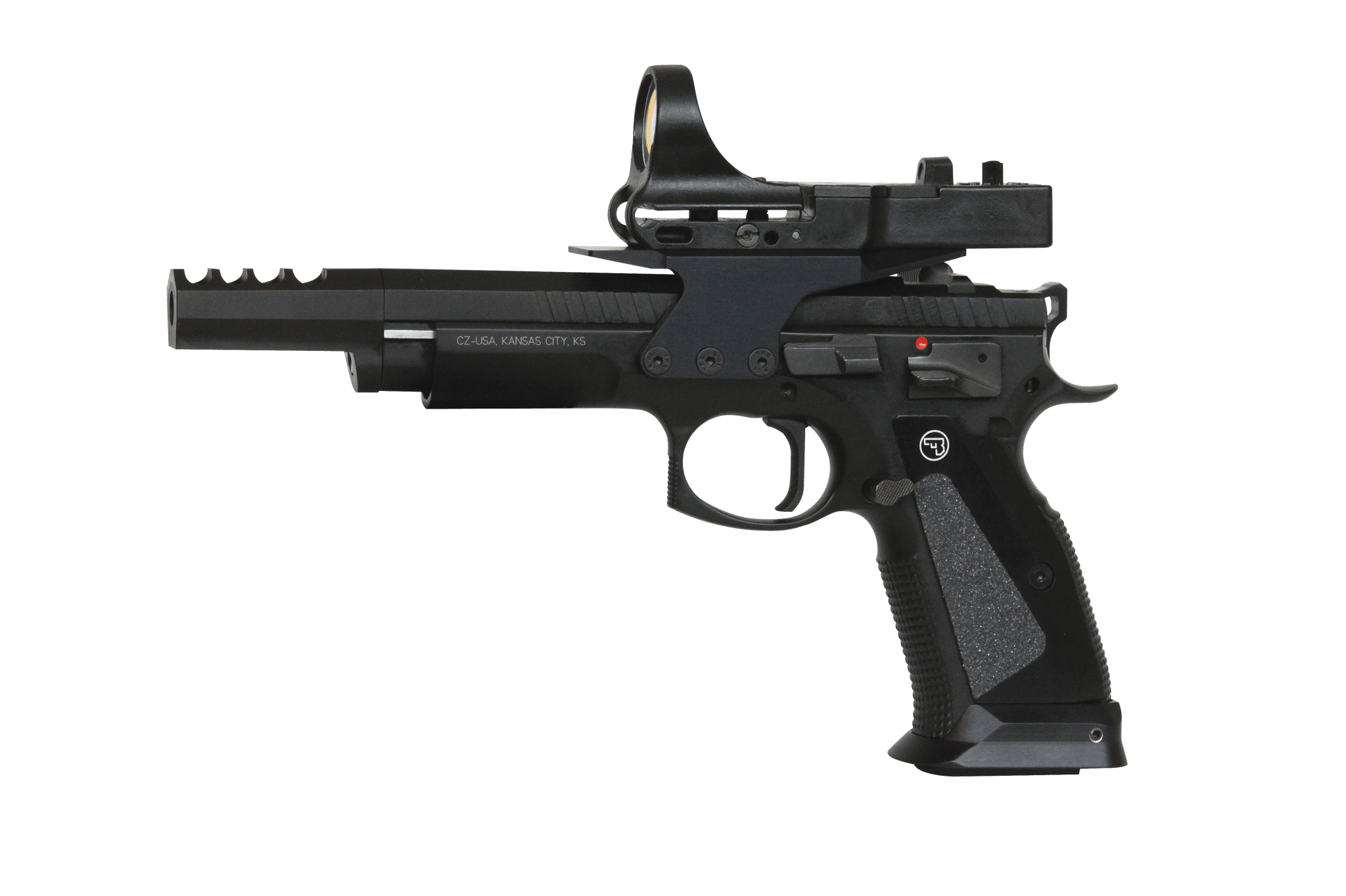 CZ CZ 75 TS CZECHMATE SEMI AUTO