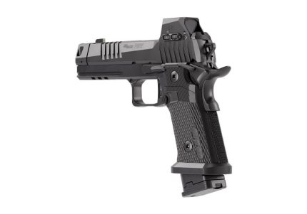 Sig P211 GTO 9mm, 4.4" Barrel, MACH3D Compensator, Optics Ready, Fiber Optic Sights, Flared Magwell, 10rd - Products | Rare Breed Triggers FRT - 15