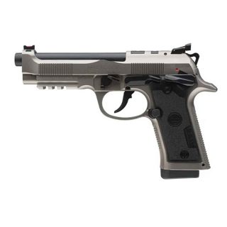 Beretta 92X Performace Carry Optic 9mm Luger 4.9in Nistan Alloy Pistol - 10+1 Rounds