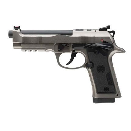 Beretta 92X Performace Carry Optic 9mm Luger 4.9in Nistan Alloy Pistol - 10+1 Rounds - Handguns | Rare Breed Triggers FRT - 15