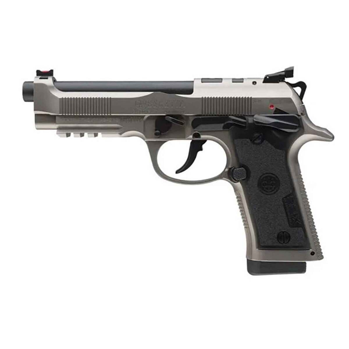 Beretta 92X Performace Carry Optic 9mm Luger 4.9in Nistan Alloy Pistol - 10+1 Rounds