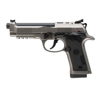 Beretta 92X Performance Carry Optic 9mm Luger 4.9in Nistan Alloy Pistol - 15+1 Rounds