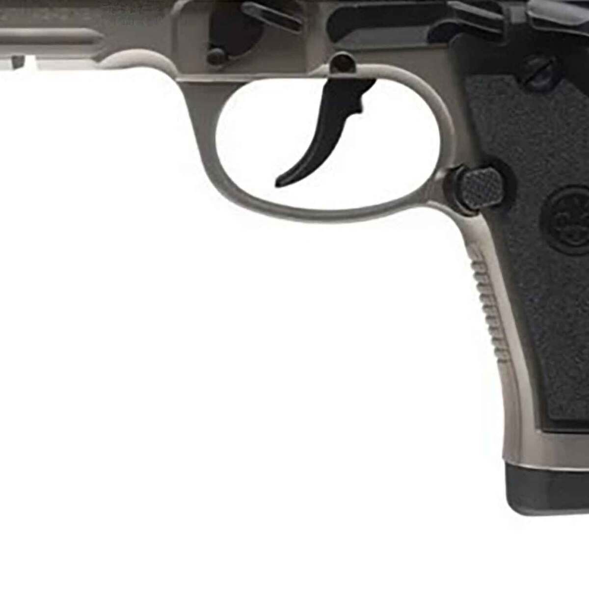 Beretta 92X Performance Carry Optic 9mm Luger 4.9in Nistan Alloy Pistol - 15+1 Rounds - Image 2