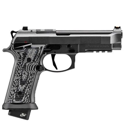 Beretta 92XI SAO Limited 9mm Luger 5.1in Black Cerakote Pistol - 22+1 Rounds - Handguns | Rare Breed Triggers FRT - 15
