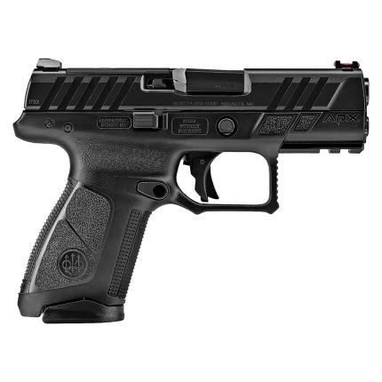 Beretta APX A1 Compact 9mm Luger 3.7in Matte Black Pistol - 10+1 Rounds - Handguns | Rare Breed Triggers FRT - 15