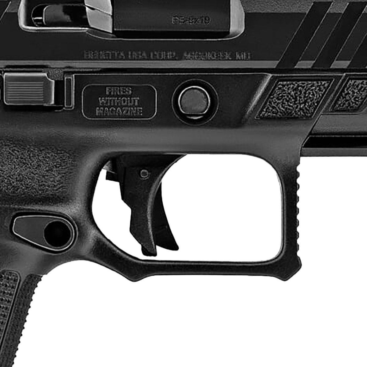 Beretta APX A1 Compact 9mm Luger 3.7in Matte Black Pistol - 10+1 Rounds - Image 2