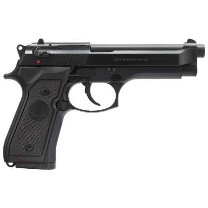 Beretta M9 9mm Luger 4.9in Black Bruniton Pistol - 10+1 Rounds - Handguns | Rare Breed Triggers FRT - 15
