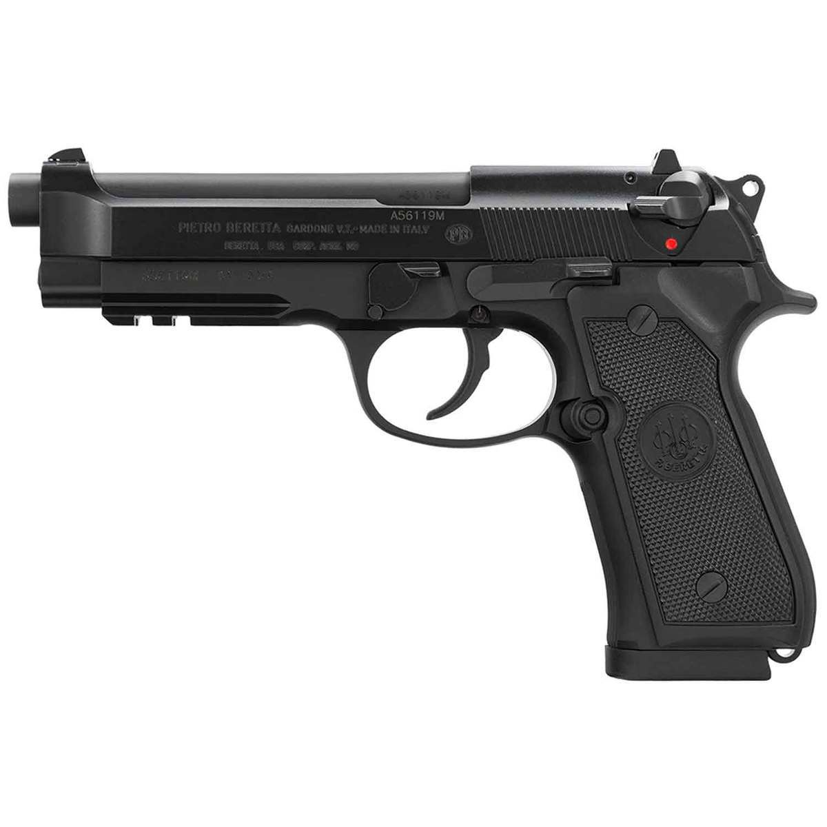 Beretta 96A1 40 S&W 4.9in Black Burniton Pistol - 12+1 Rounds - Image 2
