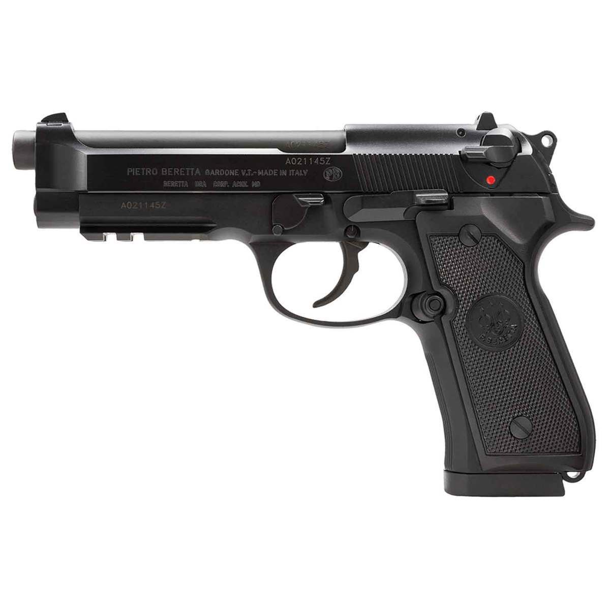 Beretta 96A1 40 S&W 4.9in Black Burniton Pistol - 10+1 Rounds - Image 2