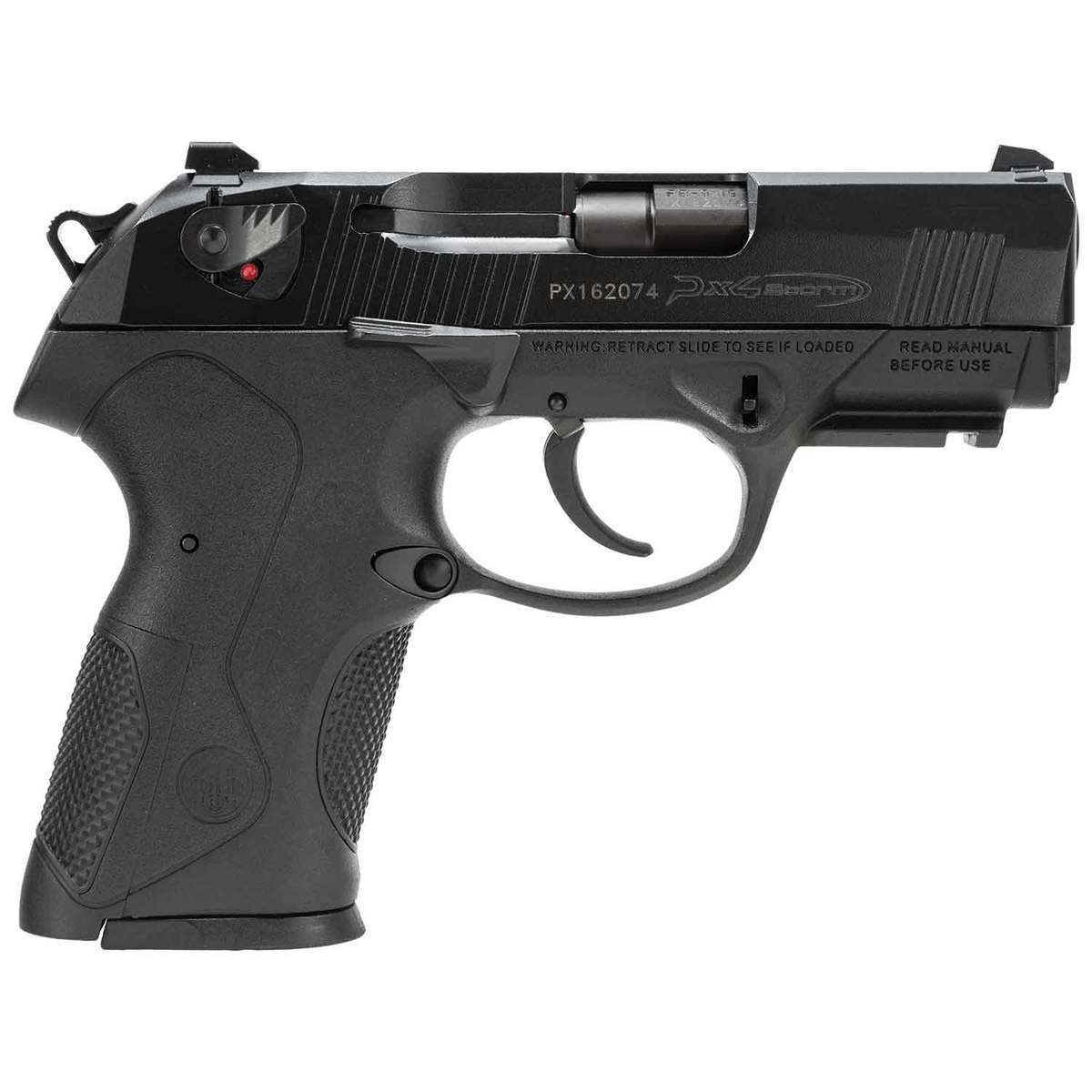Beretta PX4 Storm Compact 9mm Luger 3.27in Black Bruniton Pistol - 15+1 Rounds