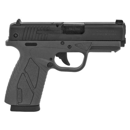 Bersa BP9 Concealed Carry 9mm Luger 3.3in Grey/Black Pistol - 8+1 Rounds - Handguns | Rare Breed Triggers FRT - 15