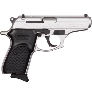 Bersa Thunder 380 Auto (ACP) 3.5in Satin Nickel Steel Pistol - 8+1 Rounds