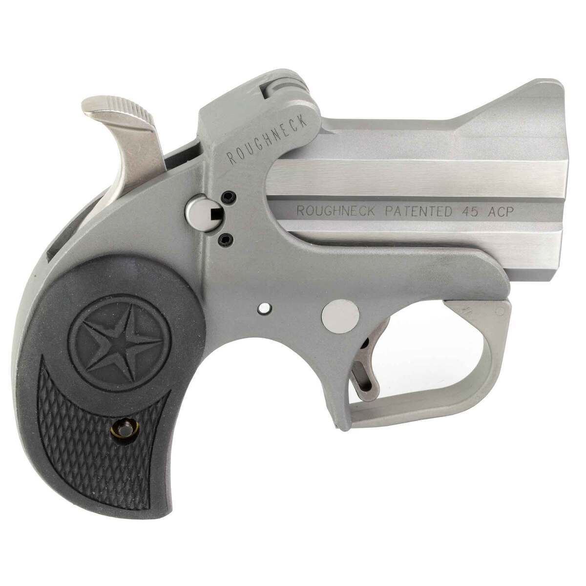 Bond Arms Barn Roughneck 45 Auto (ACP) 2.5in Stainless Pistol - 2 Rounds