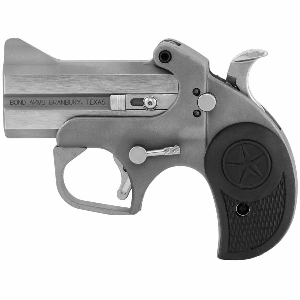 Bond Arms Rowdy BARW 45 (Long) Colt 3in Stainless Pistol - 2 Rounds - Image 2