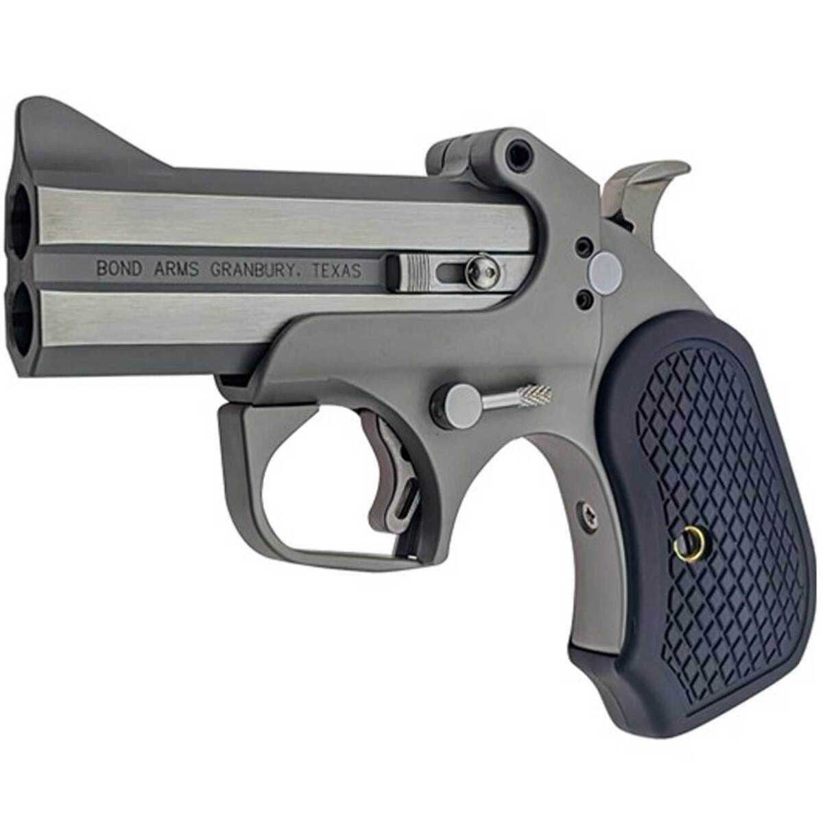 Bond Arms Rowdy XL 45 (Long) Colt/410 Gauge 3.5in Rough Stainless Steel Pistol - 2 Rounds - Image 3