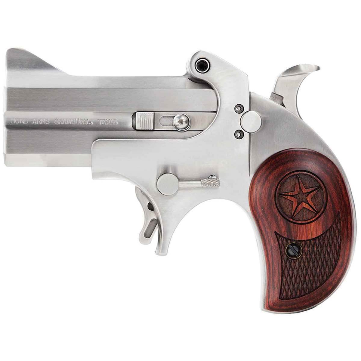 Bond Cowboy Defender 45 (Long) Colt 3in Stainless Steel Handgun - 2 Rounds - Image 2