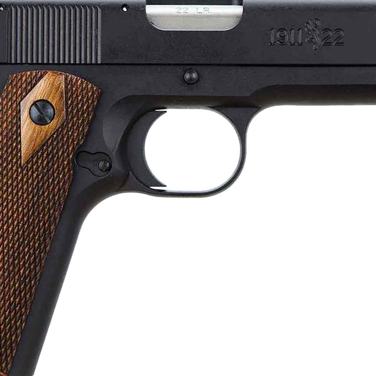 Browning 1911-22 A1 22 Long Rifle 4.25in Black Pistol - 10+1 Rounds - California Compliant - Image 3