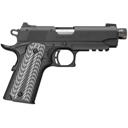 Browning 1911-22 Black Label 22 Long Rifle 4.25n Matte Black Pistol - 10+1 Rounds - Rifles | Rare Breed Triggers FRT - 15