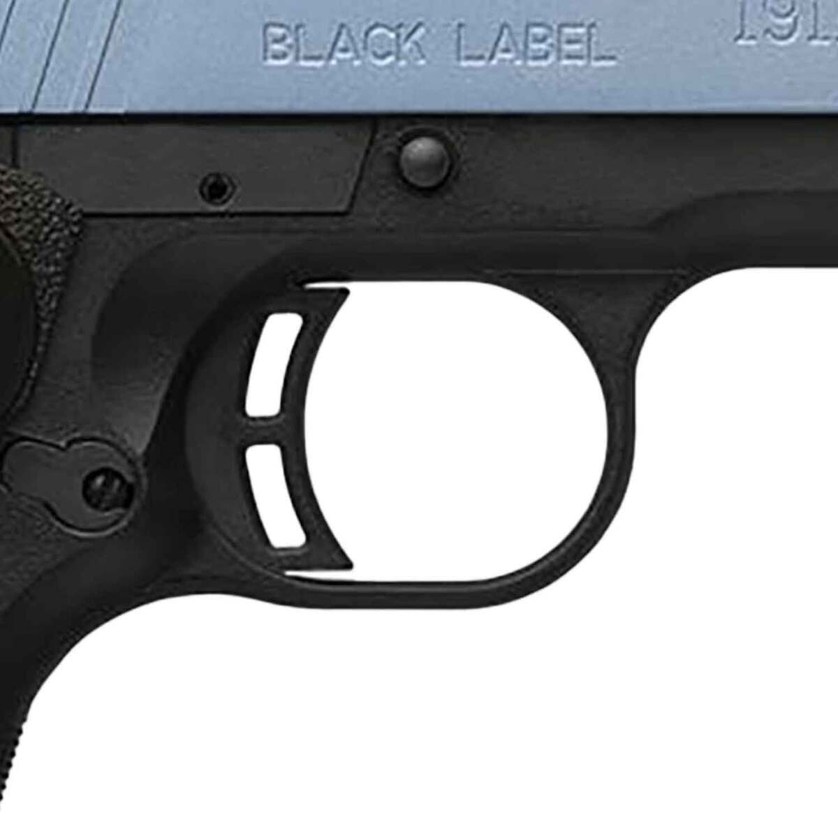 Browning 1911 Black Label 380 Auto (ACP) 3.6in Polar Blue Cerakote Pistol - 8+1 Rounds - Image 3
