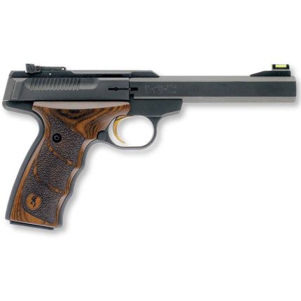 Browning Buck Mark Plus UDX 22 Long Rifle 5.5in Black Pistol - 10+1 Rounds - California Compliant - Rifles | Rare Breed Triggers FRT - 15