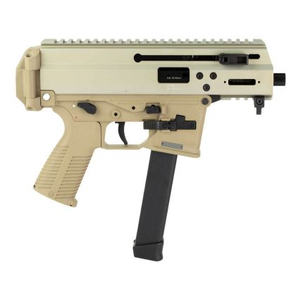 B&T APC9K Pro 9mm Luger 4.3in Coyote Tan Modern Sporting Pistol - 33+1 Rounds - Handguns | Rare Breed Triggers FRT - 15