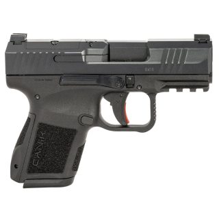 Canik Mete MC9 9mm Luger 3.18in Black Cerakote Pistol - 12+1 Rounds