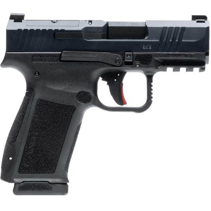 Canik Mete MC9L 9mm Luger 3.1in Black Pistol - 17+1 Rounds - Handguns | Rare Breed Triggers FRT - 15