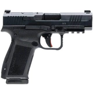 Canik Mete MC9LS 9mm Luger 3.64in Black Pistol - 17+1 Rounds