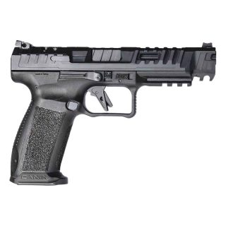 Canik SFX Rival 9mm Luger 5in Rival Dark Side Pistol - 18+1 Rounds