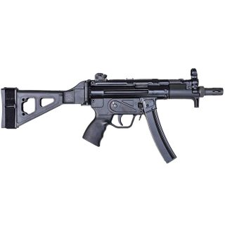 Century Arms AP5-P with Brace 9mm Luger 5.8in Black Modern Sporting Pistol - 30+1 Rounds